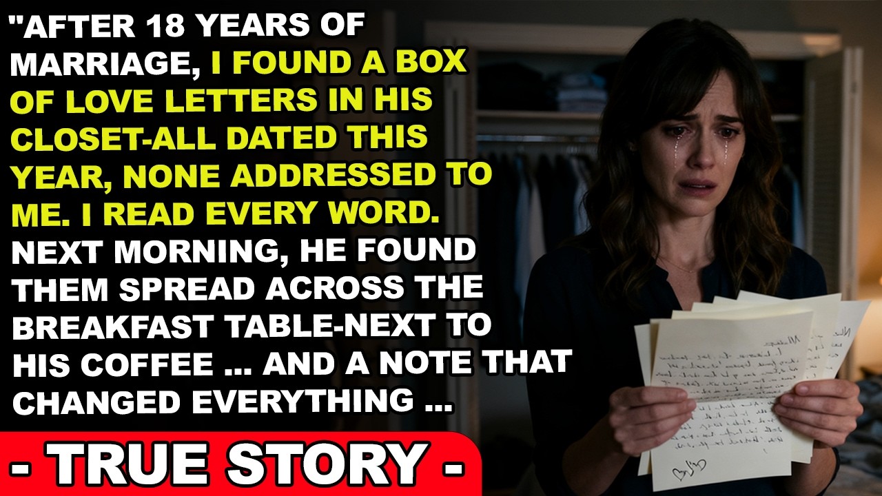 After 18 Years Together, I Found Love Letters in His Closet—They Weren’t Mine