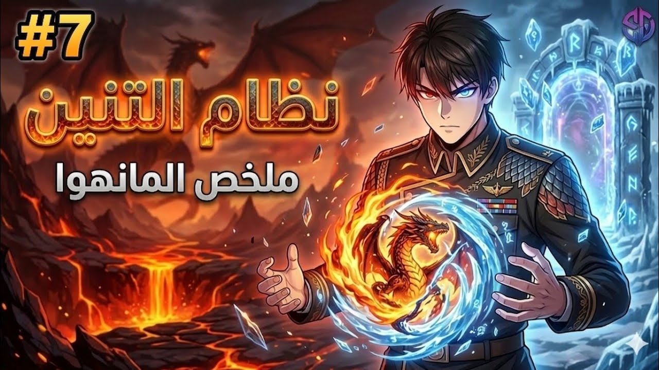 مات كأضعف مقاتل لكن رجع بالزمن كوريث نظام التنين ليصبح اخطر قاتل تنانين 🐉🔥