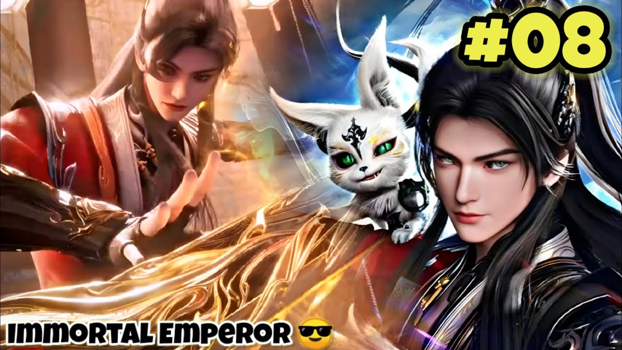 Emperor Comeback From Upper Realm Episode 8 Explain in Hindi || Anime Explain in Hindi 