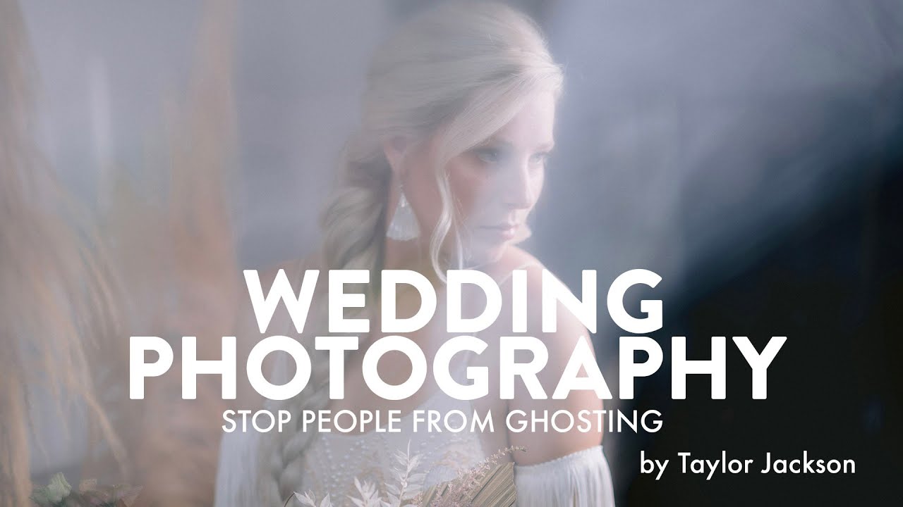 Wedding Photography: Stop People From Ghosting You