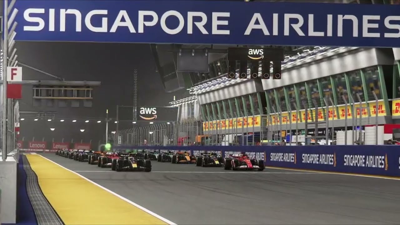 Apex Racing League Trailer/EN