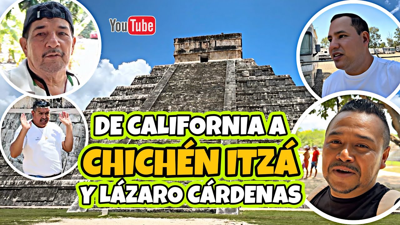 VISITANDO LAS PIRÁMIDES DE CHICHÉN ITZÁ | ¡Hay Jesús! Un grito exótico 😂🤣