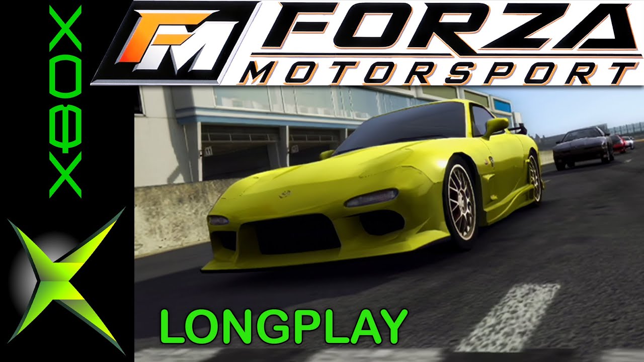 Forza Motorsport (2005) - Longplay | Xbox / Xbox 360