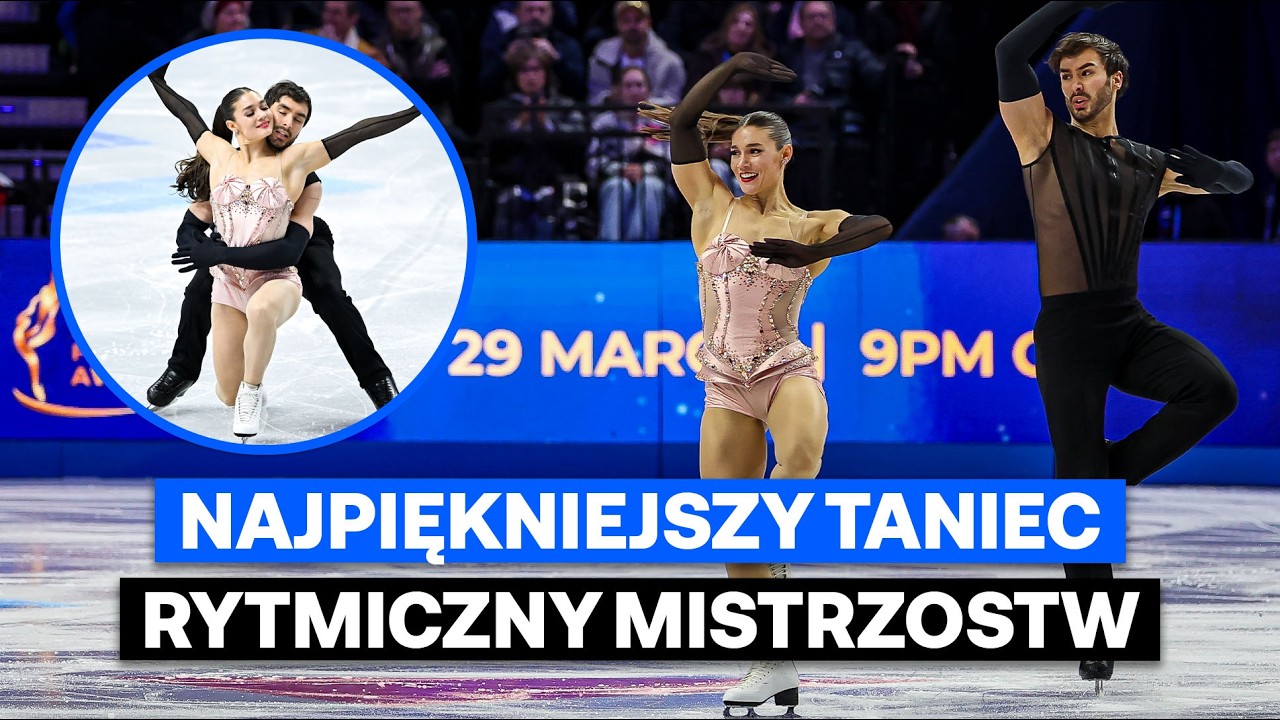 Laurence Fournier Beaudry i Guillaume Cizeron z najlepszym tańcem rytmicznym na MŚ w Pradze 2026