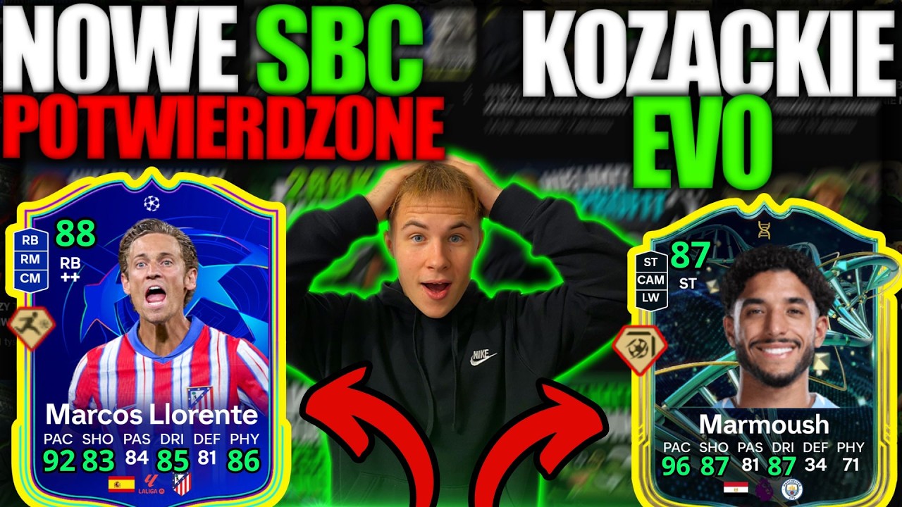 GENIALNA EWOLUCJA NAPASTNIKA POTWIERDZONA?! EPICKI LLORENTE 88 w SBC?! EAFC 26