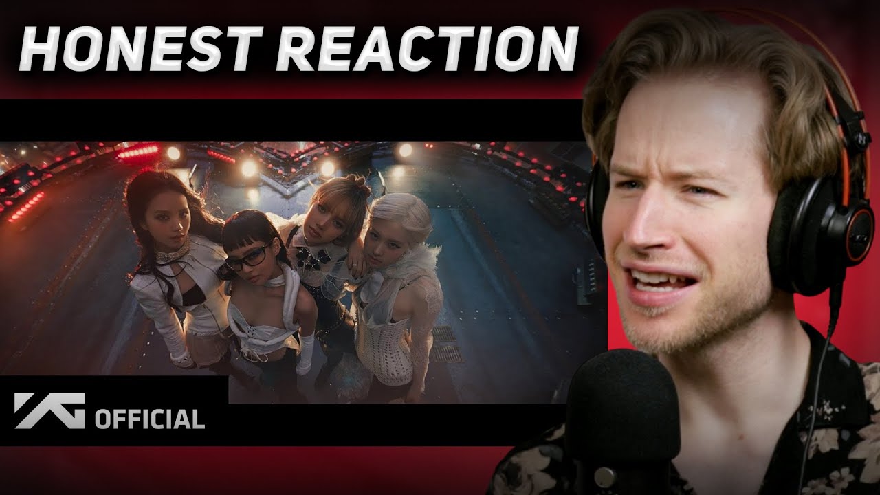 HONEST REACTION to BLACKPINK - ‘뛰어(JUMP)’ M/V