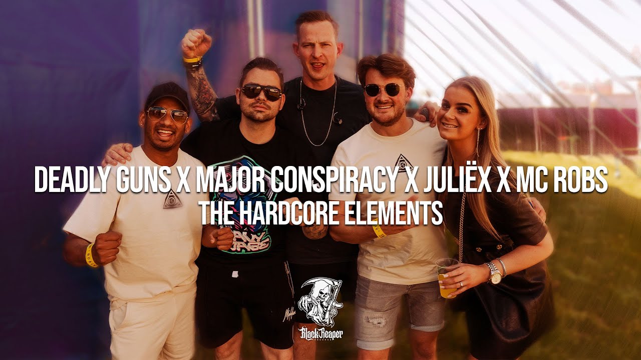 Deadly Guns x Major Conspiracy x Juliëx x MC Robs - The Hardcore Elements (Official Videoclip)