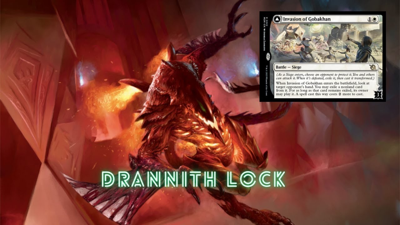 MTGA HISTORIC｜BOROS DRANNITH LOCK