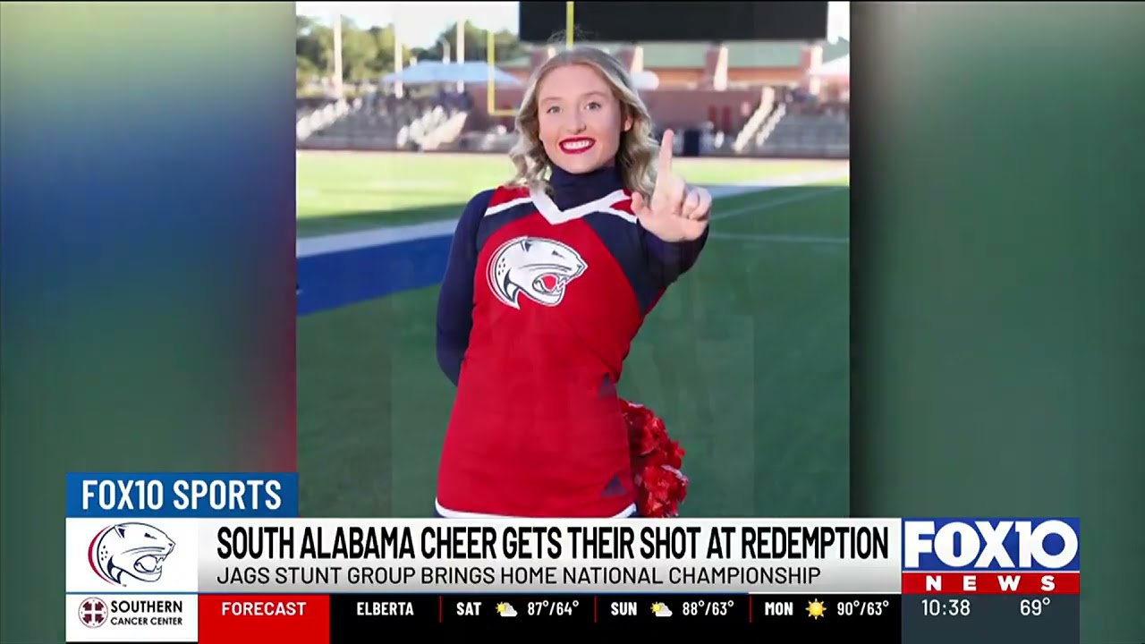 South Alabama cheerleading gets shot at redemption, brings home national title