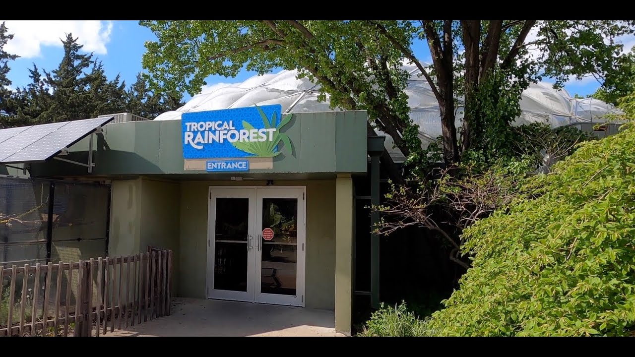 Rainforest Dome Topeka Zoo, Full Tribute (34 min) - -