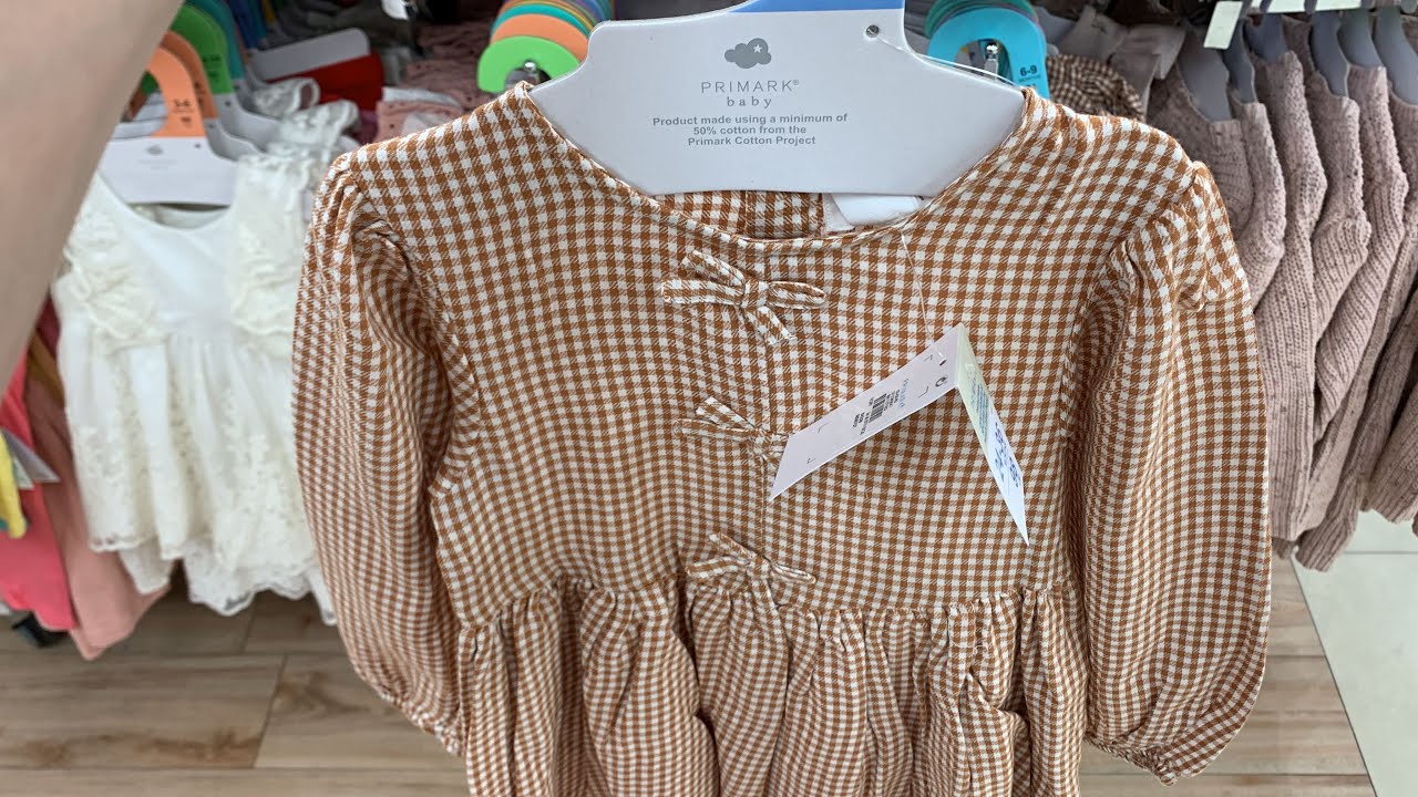 PRIMARK BABY GIRLS' NEW COLLECTION, August | 2025