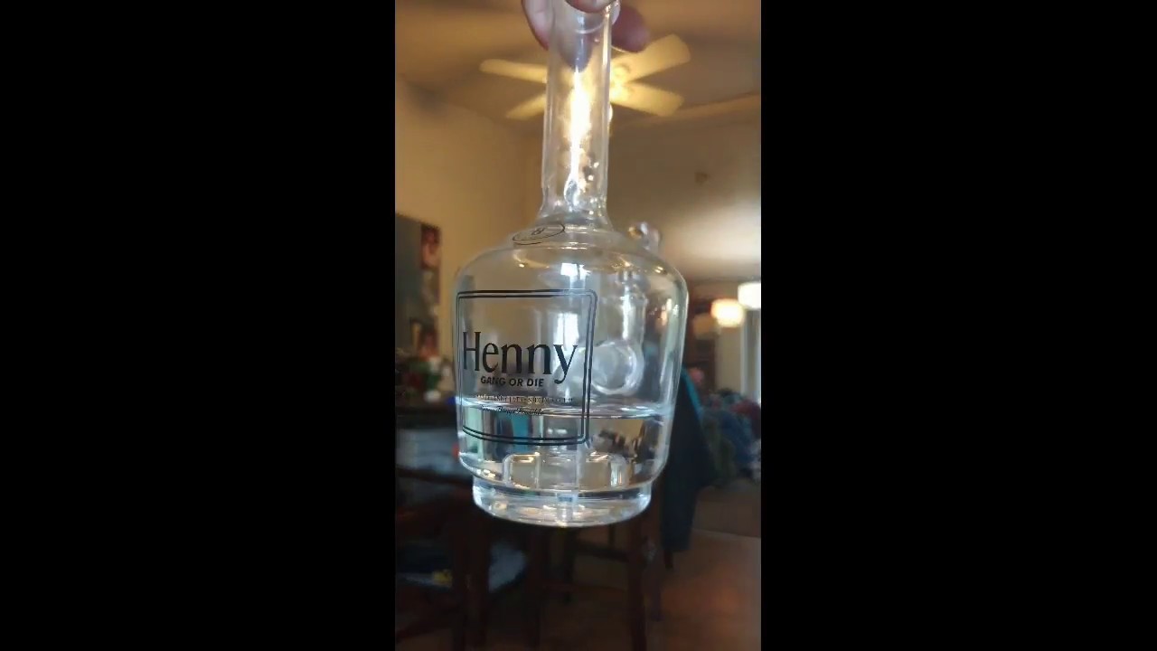 March Hemper Box Glass Rig!! (Henny)