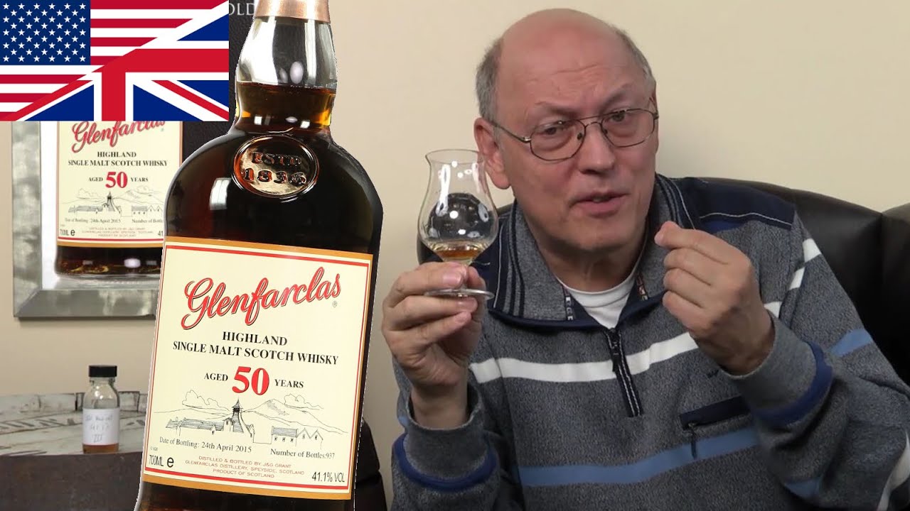 Whisky Review/Tasting: Glenfarclas Six Generations 50 years