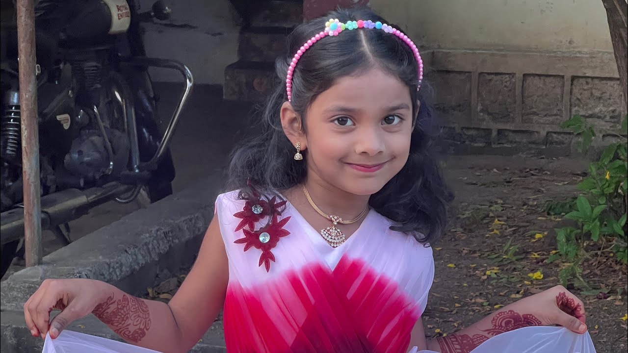 Theju Shines on Stage at Ravindra Bharathi Public School | Kondapalli