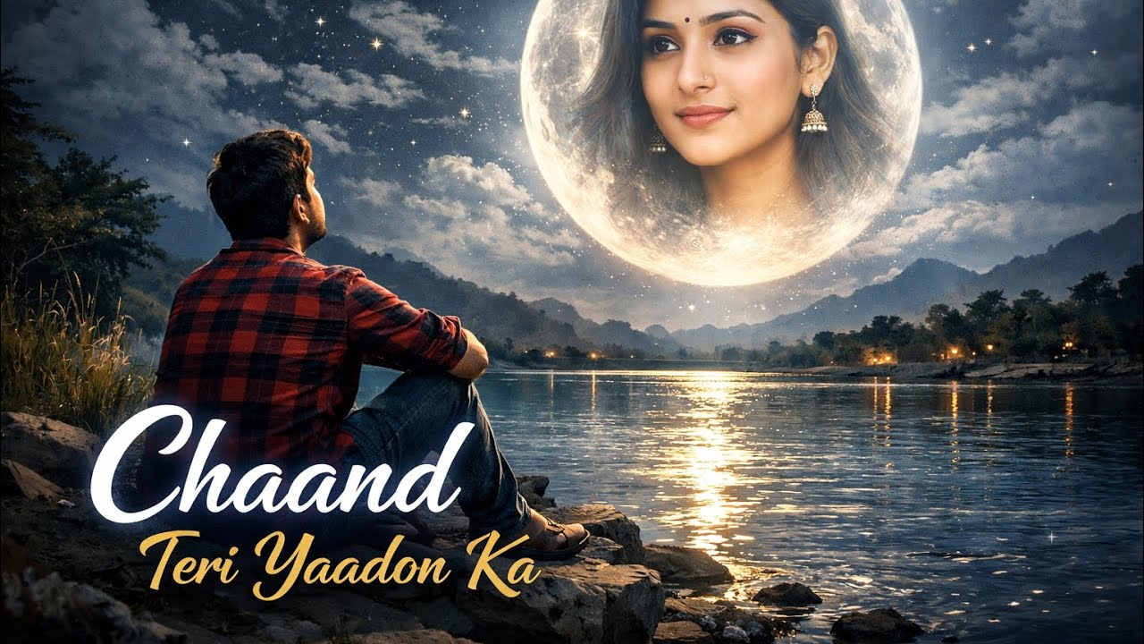 Chaand Teri Yaadon Ka 🌙 | Jab Pyaar Door Ho Jaye | Most Emotional Hindi Love Song 2026