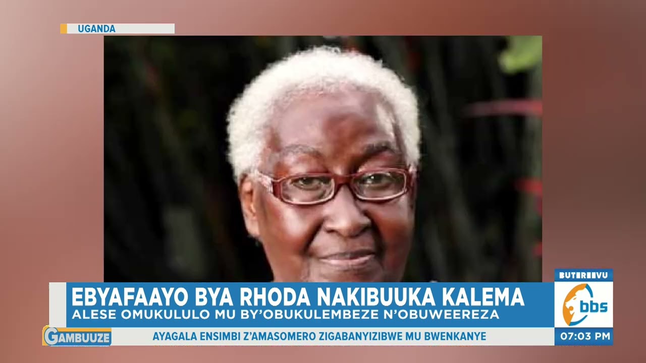 Biibino ebyafuula Rhoda Kalema ow'enjawulo