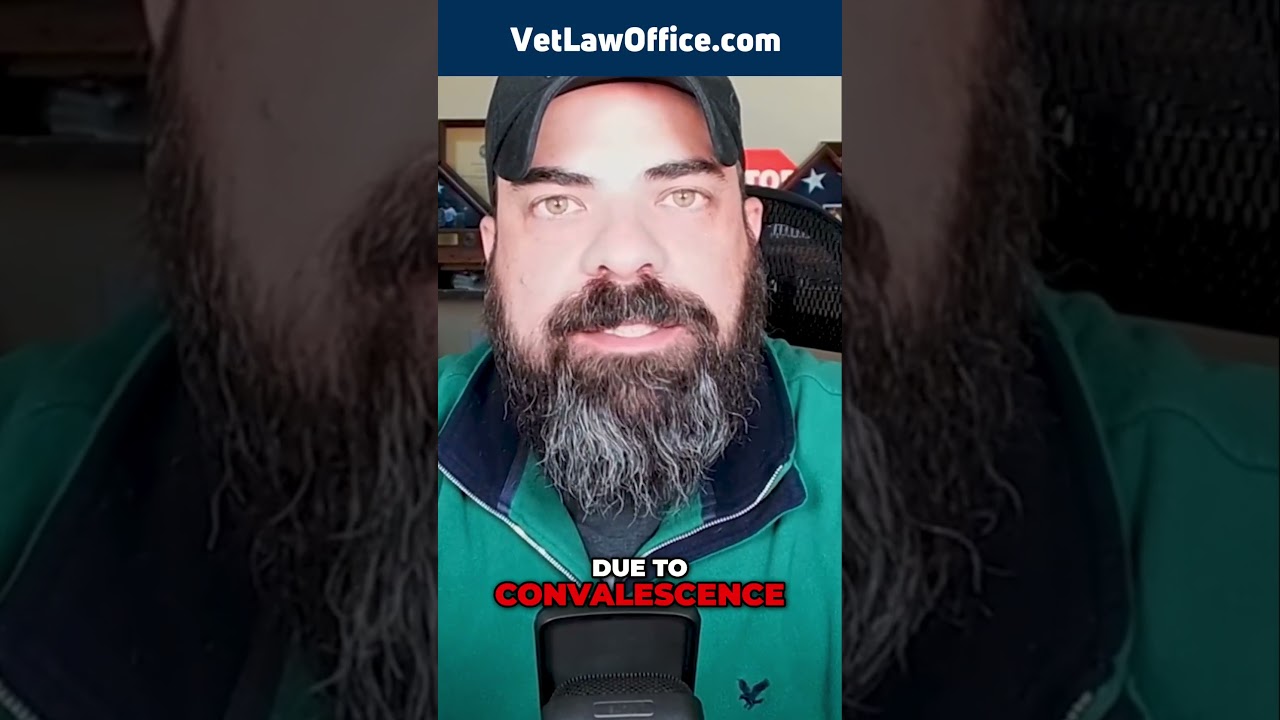 Second way you can get a temporary 100% rating from the VA
