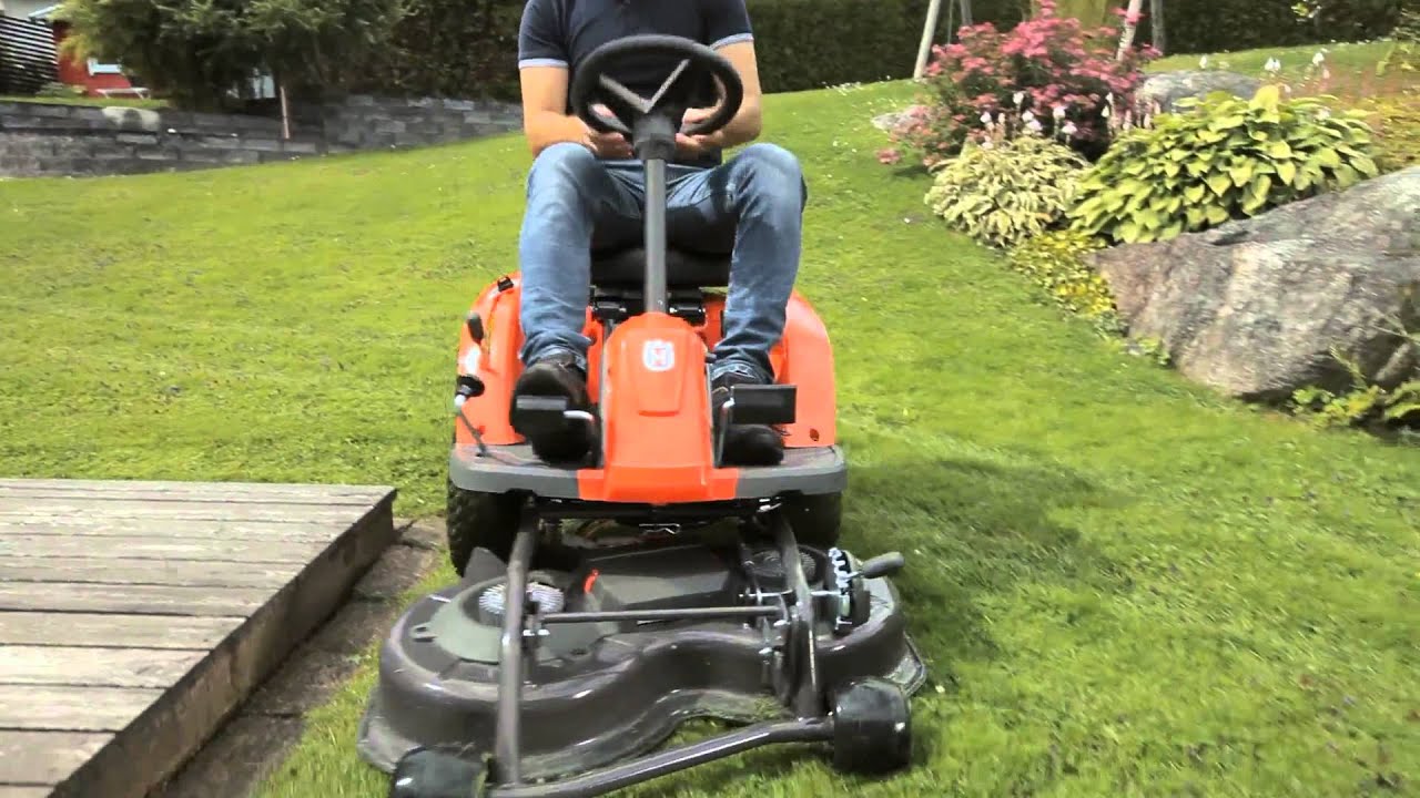 Best Buy Mowers presents...Husqvarna Rider Battery - Electric Ride-on Lawnmower