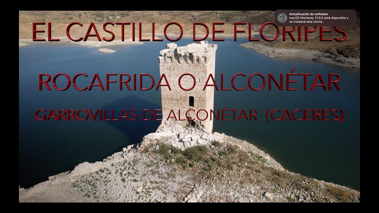 Castillo de Floripes o Rocafrida (Caceres - Extremadura)