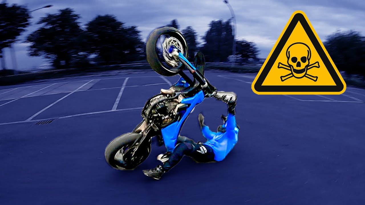 WHEELIE GEHT SCHIEF