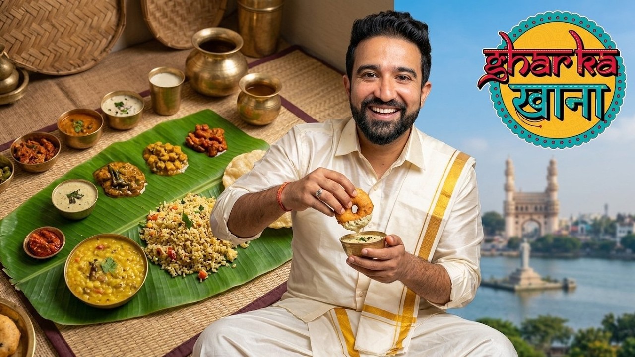 Trying ANDHRA PRADESH'S Ghar Ka Khana | Authentic Andhra Food | The Urban Guide