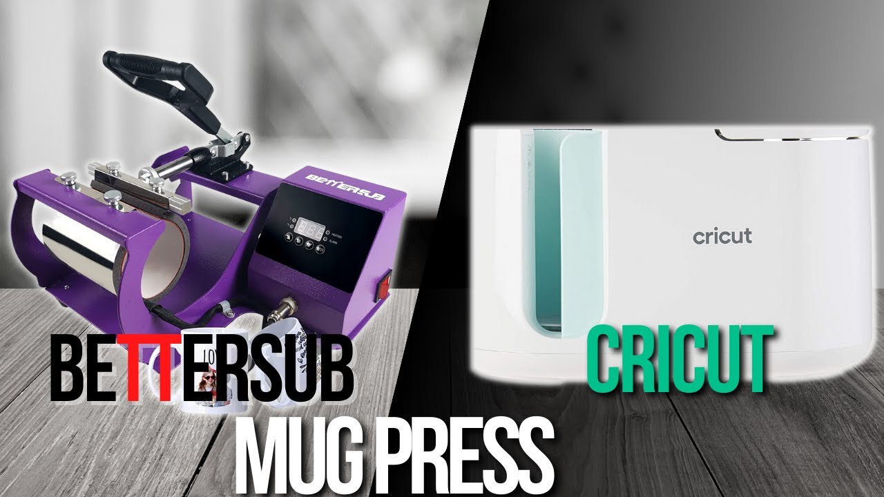 🧰 Cricut VS BetterSub | Which Heat Press Machine is the Best?