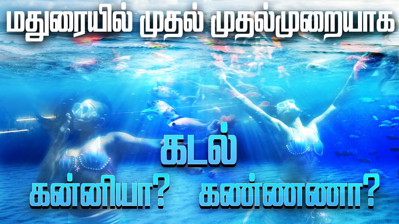 மதுரையில் கடல் கன்னி | kadal Kanni Exhibition | Mermaid Exhibition