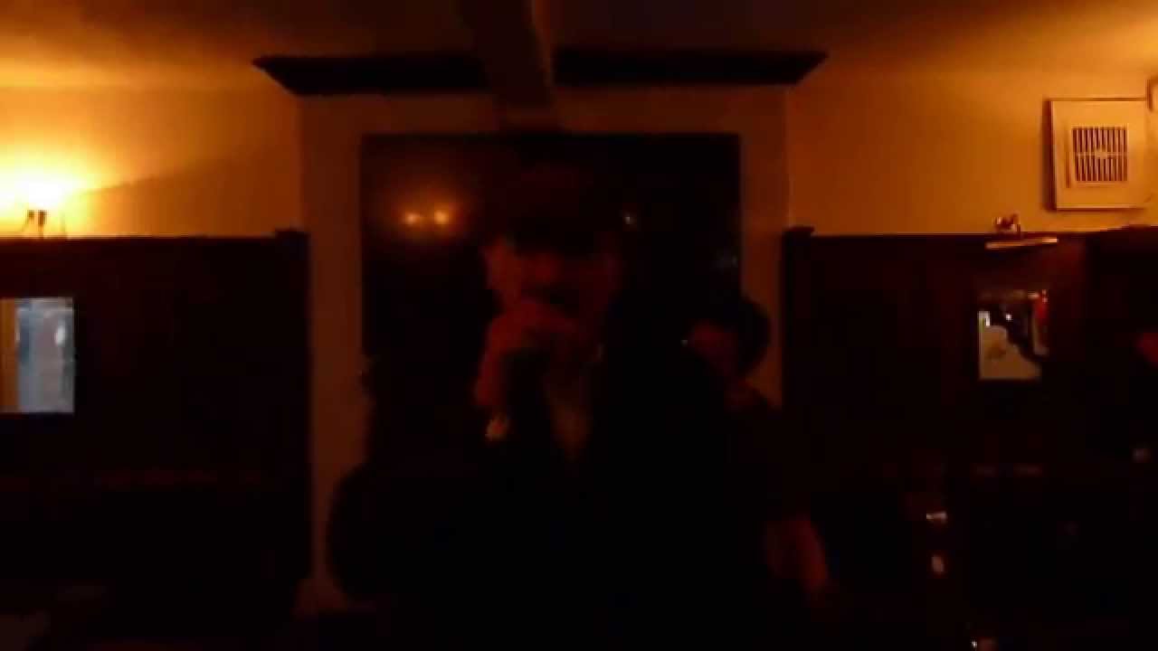 Dougie James at The Abercromby