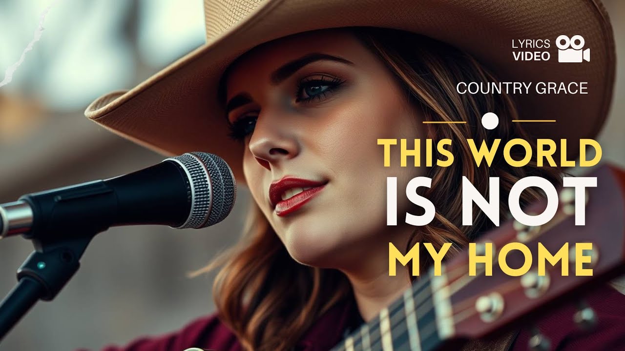 This World Is Not My Home (Lyrics) | Country Gospel Song