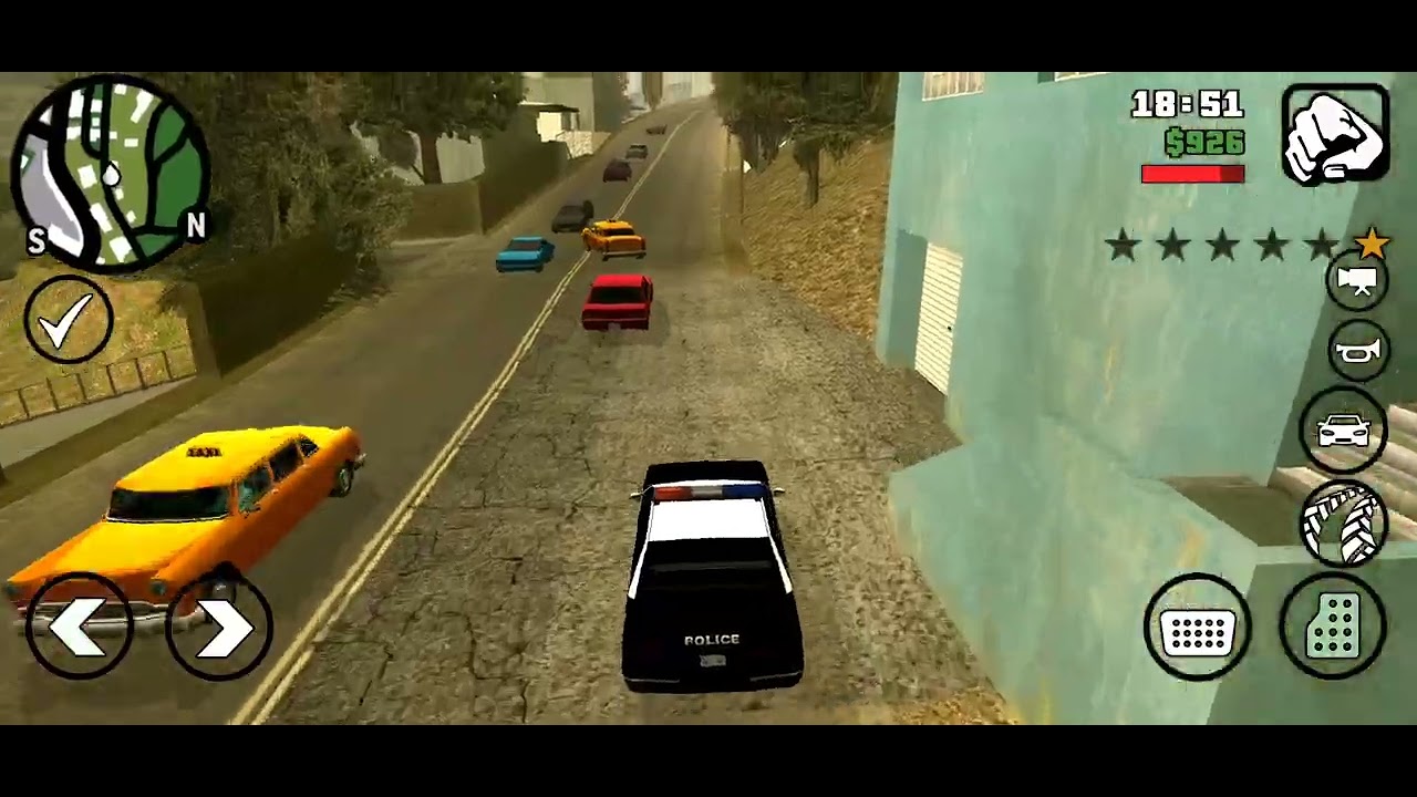 GTA:SA POLICE CAR