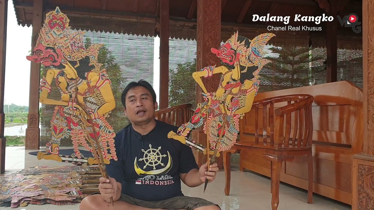 REVIEW WAYANG || ADA YANG ISTIMEWA || NYACAT KWALAT MAIDO PLONGA PLONGO