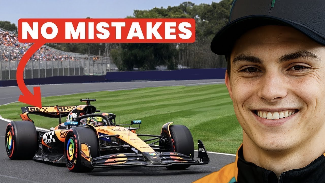 Race Driver Breaks Down Why Piastri Is So Good