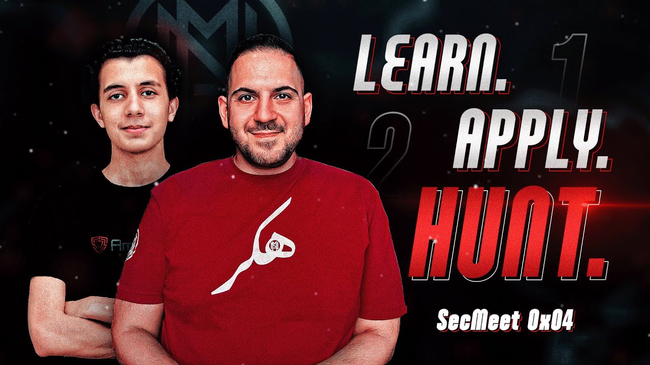Hack. Hustle. Repeat. with NahamSec | SecMeet 0x04