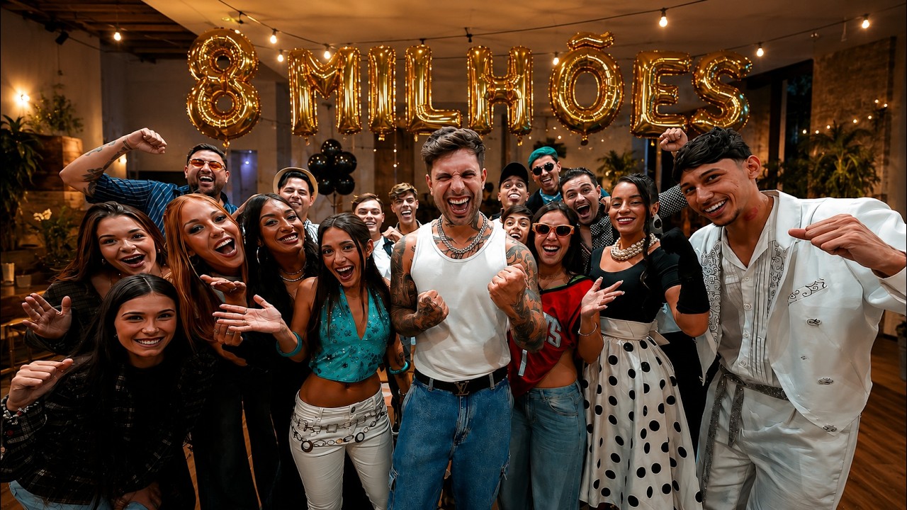 Ningu&eacute;m Esperava Que Isso Aconteceria Na Minha Festa de 8 Milh&otilde;es