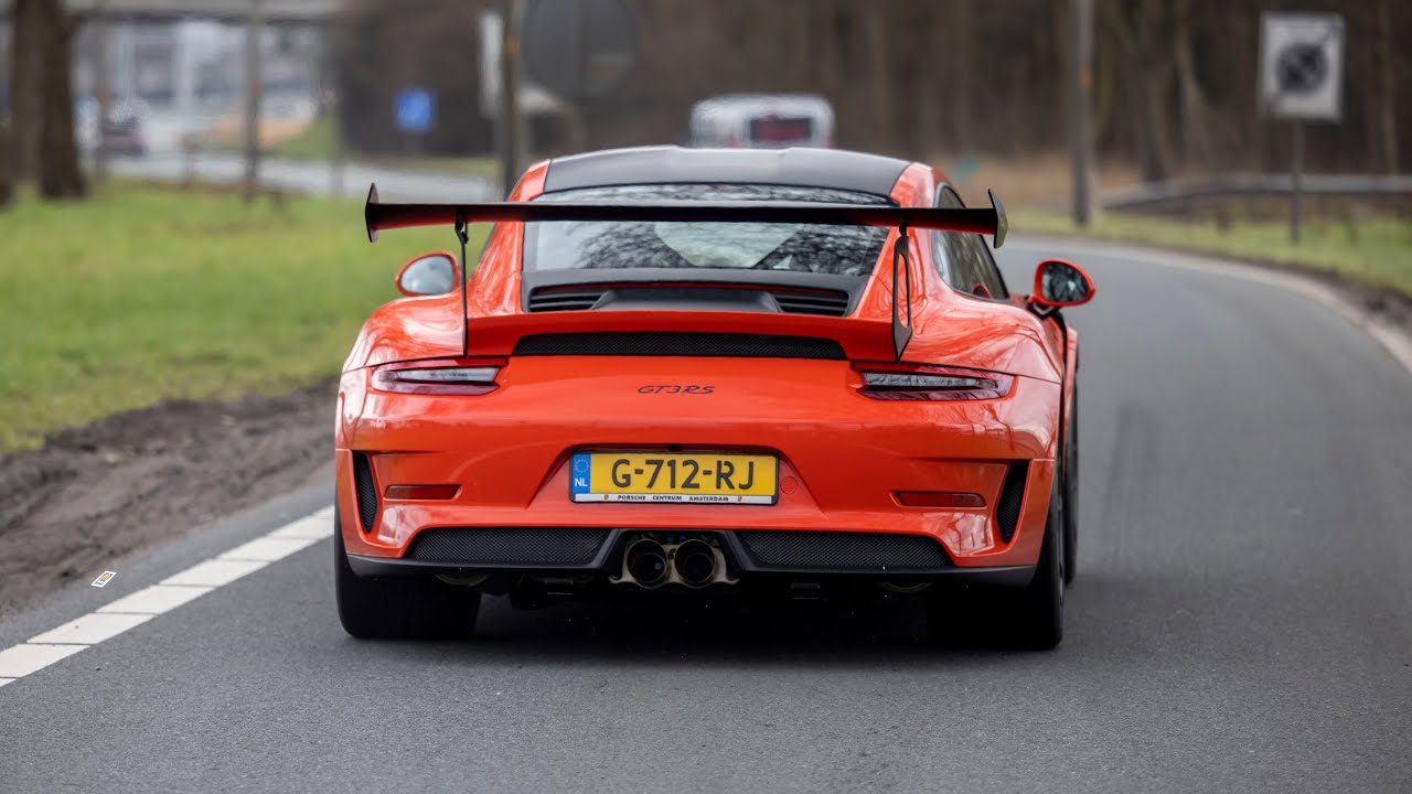 Sportscars Accelerating - F12 Berlinetta, ABT RS6-R C8, RENNtech C63 S, 992 Turbo S, 477HP Golf 7 R