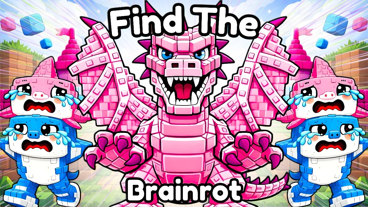 Finding EVERY NEW BRAINROT in Find The Brainrot! (Roblox)