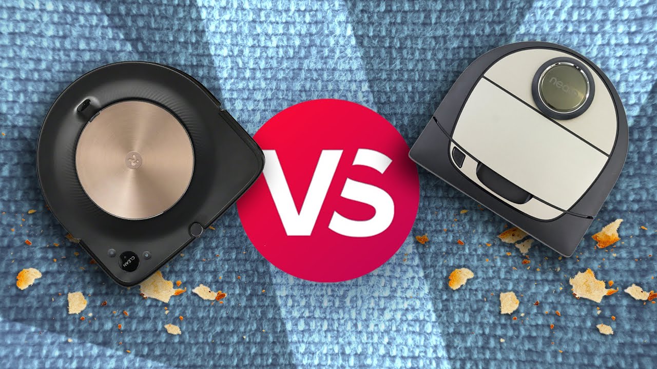 iRobot Roomba vs Neato Botvac: Full Review