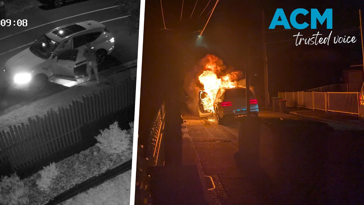 House shot at, car set alight in night of crime