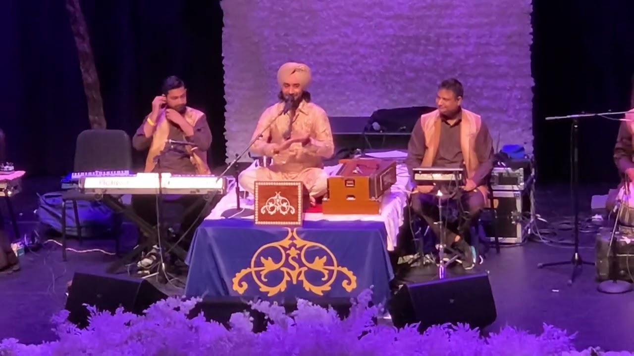 Fark Disega | Satinder Sartaaj Live | Seattle 2022 | USA Rejuvenation Tour 2022 | New Song 2022