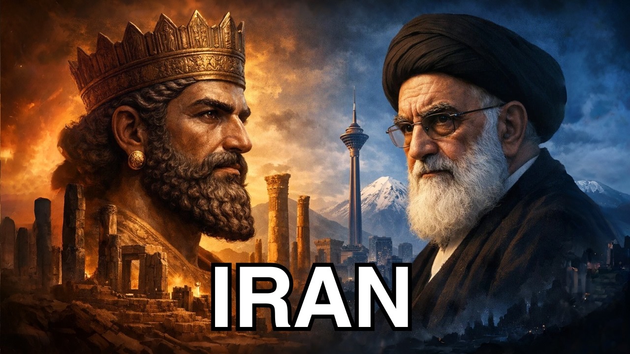 L'Iran : la civilisation qui a absorbé tous ses conquérants | Histoire pour Dormir
