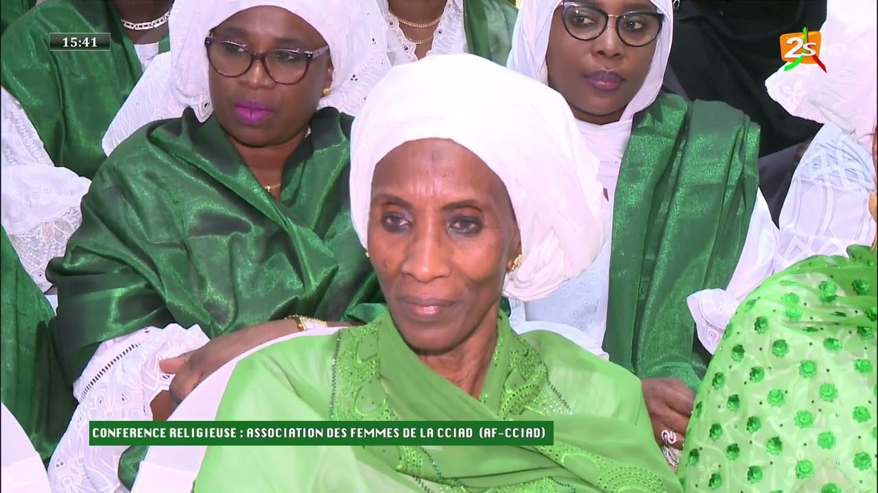 Conférence religieuse - association des femmes de la CCIAD (AF-CCIAD)