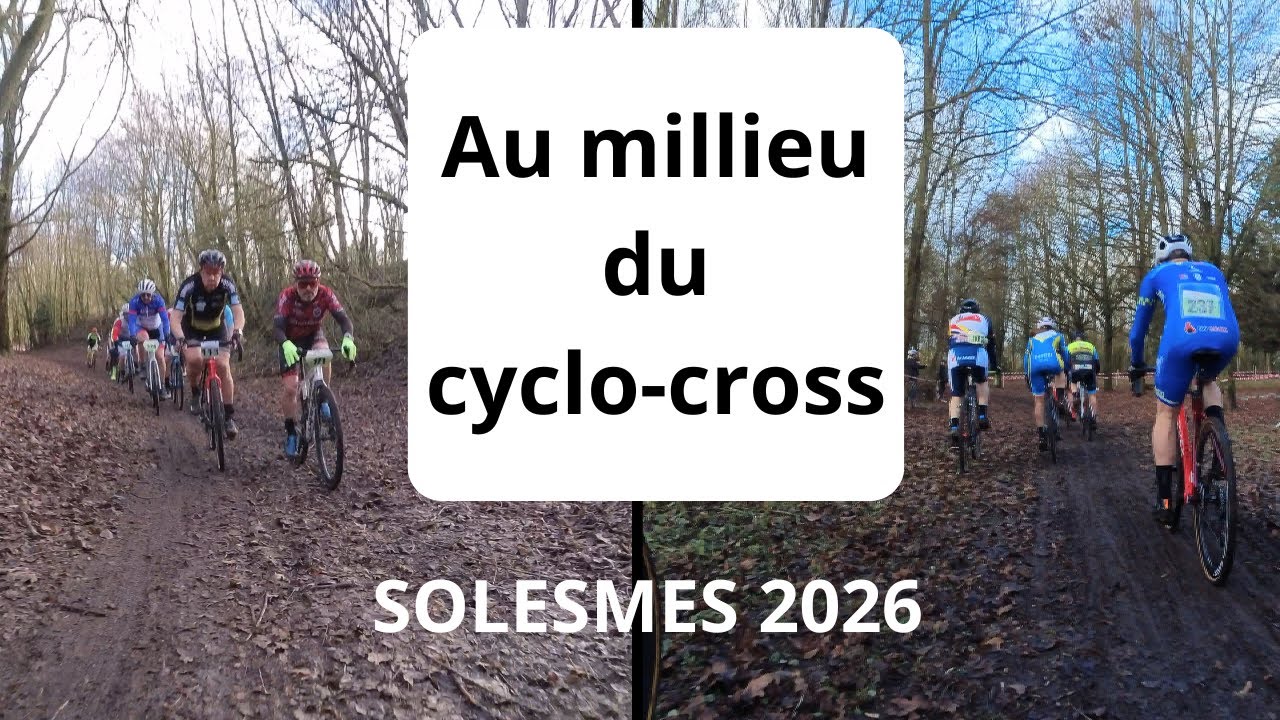 Cyclo-cross UFOLEP de SOLESMES de 2026
