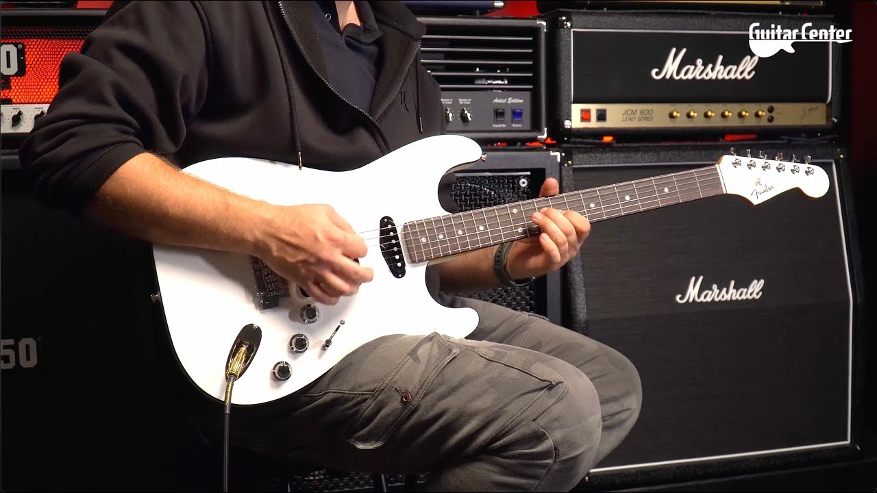 Fender Aerodyne Special Stratocaster RW BWT | TV Guitar Center