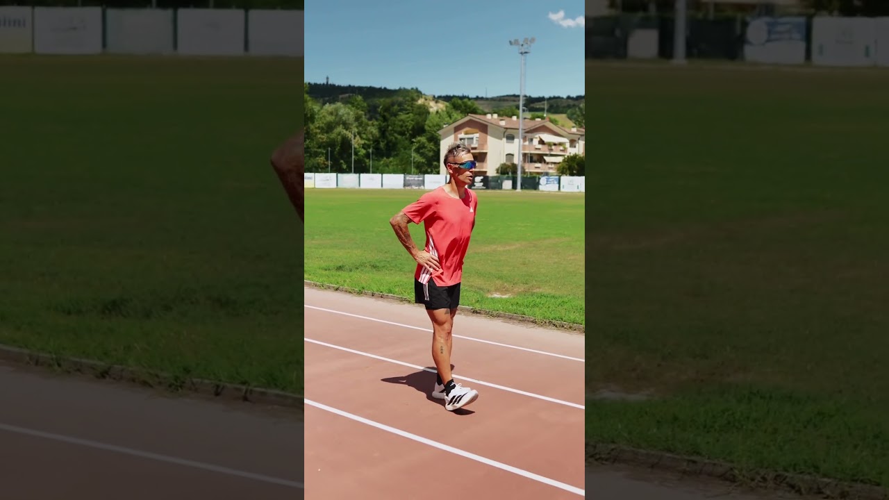 13 esercizi di attivazione prima della corsa #running #runner #warmup #run