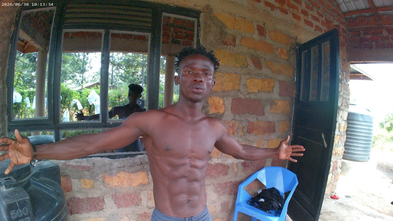Village lifestyle: beautiful outdoor bathing, nature and village workouts