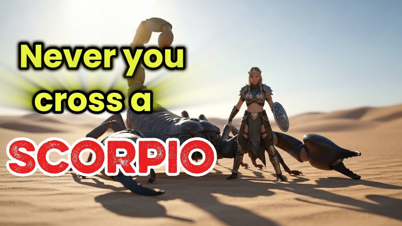 Why Crossing a Scorpio Will Be the Biggest Regret of Your Life ‼️💥