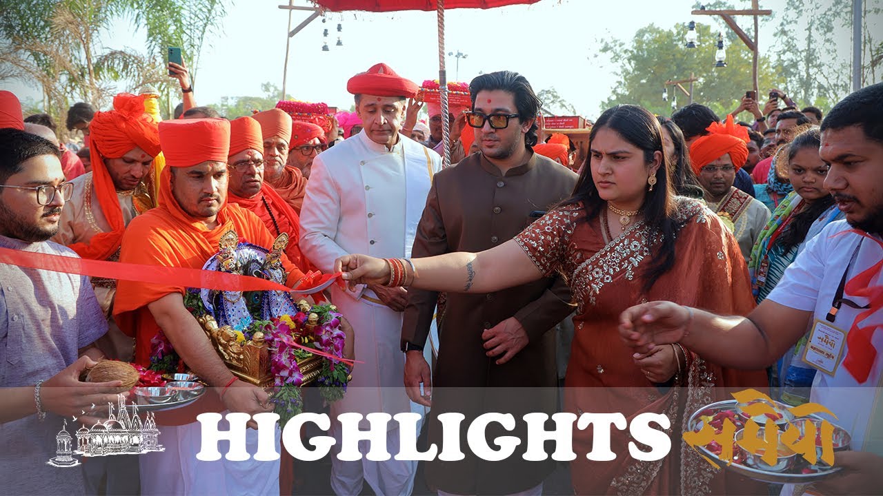 Highlights - Pothi Yatra - Samaiyo | 200 Years of Shikshapatri Lekhan |