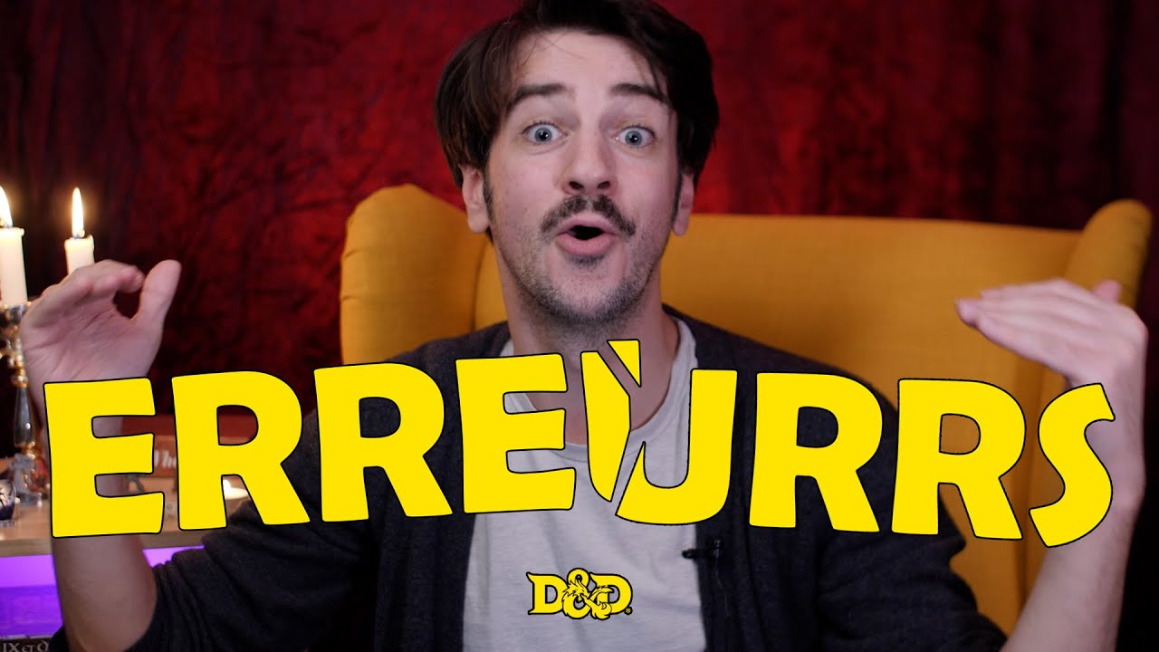 5 ERREURS FATALES.. pour un ma&icirc;tre de jeu ☠️ - Conseils Jeux de R&ocirc;le