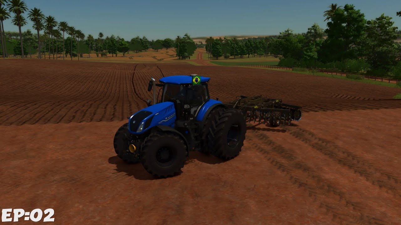 PASSANDO A GRADE | FARMING SIMULATOR 25