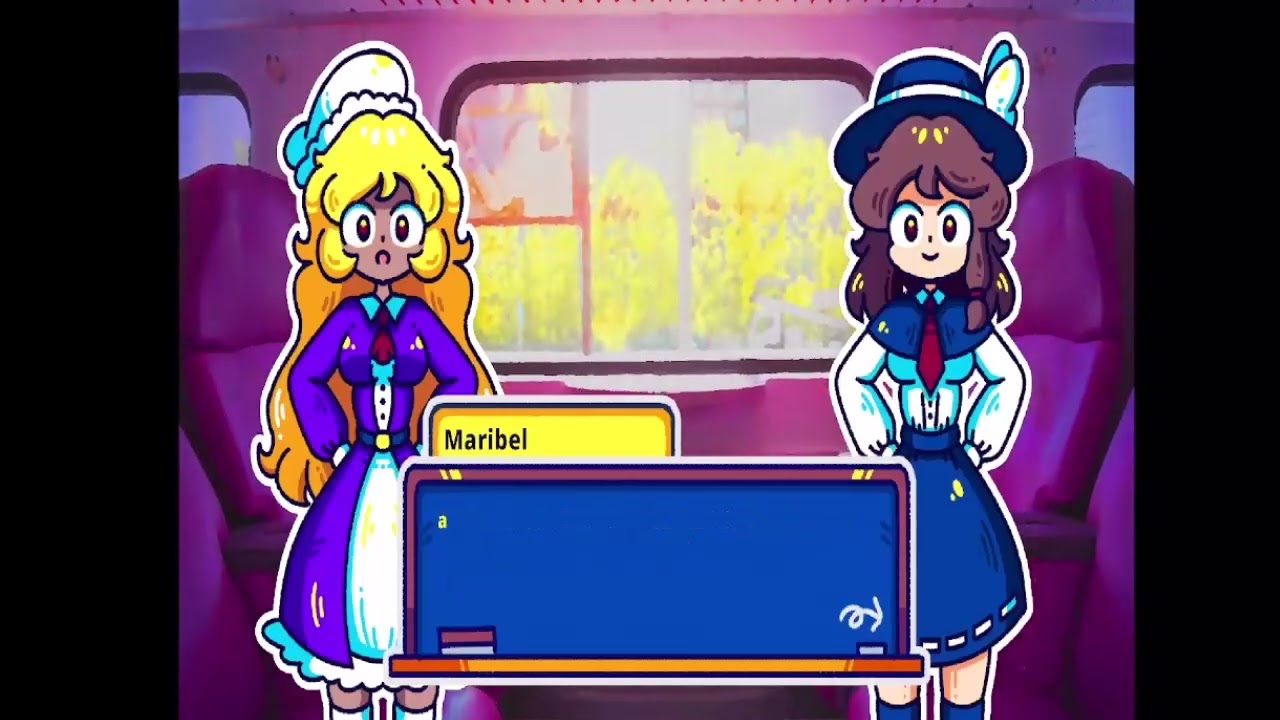 Maribel tries to not go crazy while solving Renko's bizzare math puzzle! - Station Jam '26 PT